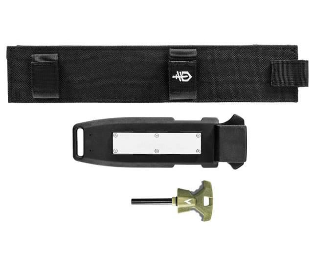 Gerber Ultimate Survival Knife Black/Green Gerber Gerber Ultimate Survival Knife Black/Green Gerber
