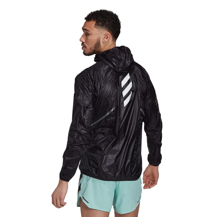 Adidas Men's Terrex Agravic TR Pro Wind.RDY Windbreaker Black Adidas Adidas Men's Terrex Agravic TR Pro Wind.RDY Windbreaker Black Adidas