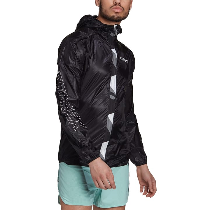 Adidas Men's Terrex Agravic TR Pro Wind.RDY Windbreaker Black Adidas Adidas Men's Terrex Agravic TR Pro Wind.RDY Windbreaker Black Adidas