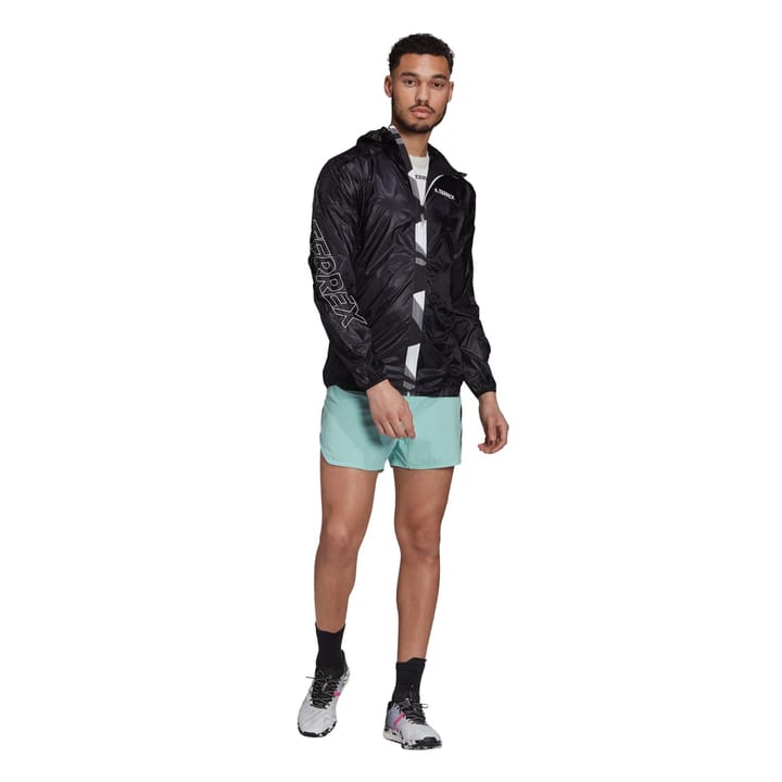 Adidas Men's Terrex Agravic TR Pro Wind.RDY Windbreaker Black Adidas Adidas Men's Terrex Agravic TR Pro Wind.RDY Windbreaker Black Adidas