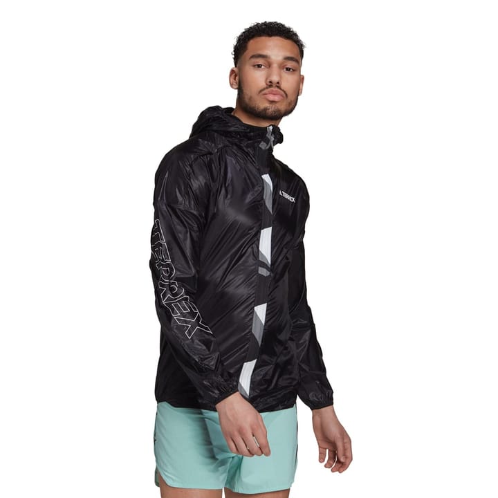 Adidas Men's Terrex Agravic TR Pro Wind.RDY Windbreaker Black Adidas Adidas Men's Terrex Agravic TR Pro Wind.RDY Windbreaker Black Adidas