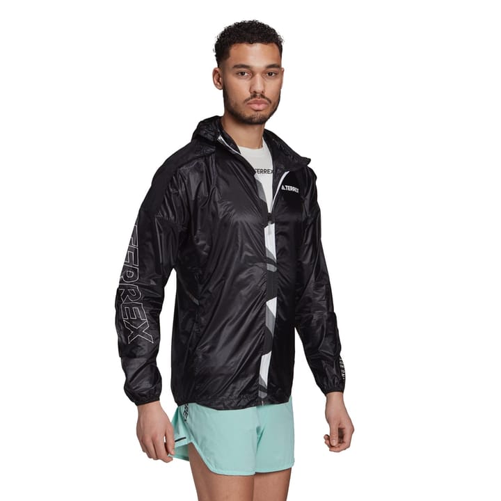 Adidas Men's Terrex Agravic TR Pro Wind.RDY Windbreaker Black Adidas Adidas Men's Terrex Agravic TR Pro Wind.RDY Windbreaker Black Adidas