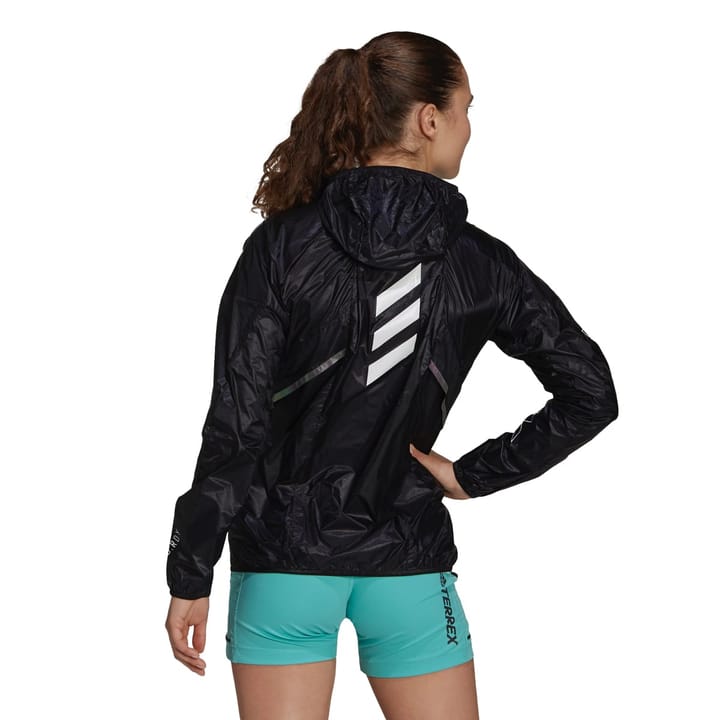 Adidas Women's Terrex Agravic TR Pro WIND.RDY Windbreaker BLACK Adidas