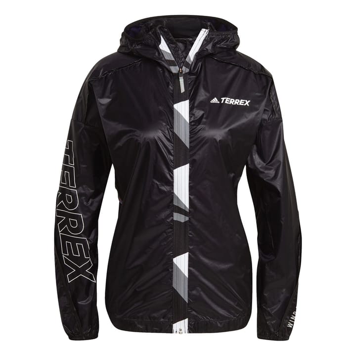 Adidas Women's Terrex Agravic TR Pro WIND.RDY Windbreaker BLACK Adidas