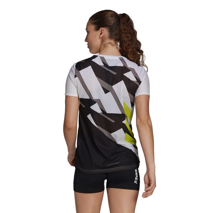 Adidas W Terrex Parley Agravic Tr Pro T-shirt White/Black Adidas Adidas W Terrex Parley Agravic Tr Pro T-shirt White/Black Adidas