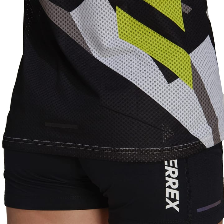 Adidas W Terrex Parley Agravic Tr Pro T-shirt White/Black Adidas Adidas W Terrex Parley Agravic Tr Pro T-shirt White/Black Adidas