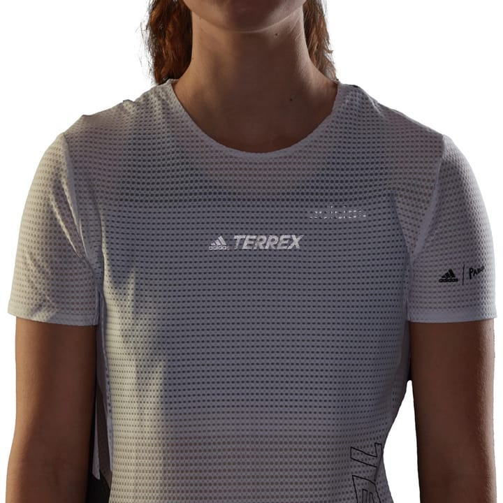 Adidas W Terrex Parley Agravic Tr Pro T-shirt White/Black Adidas