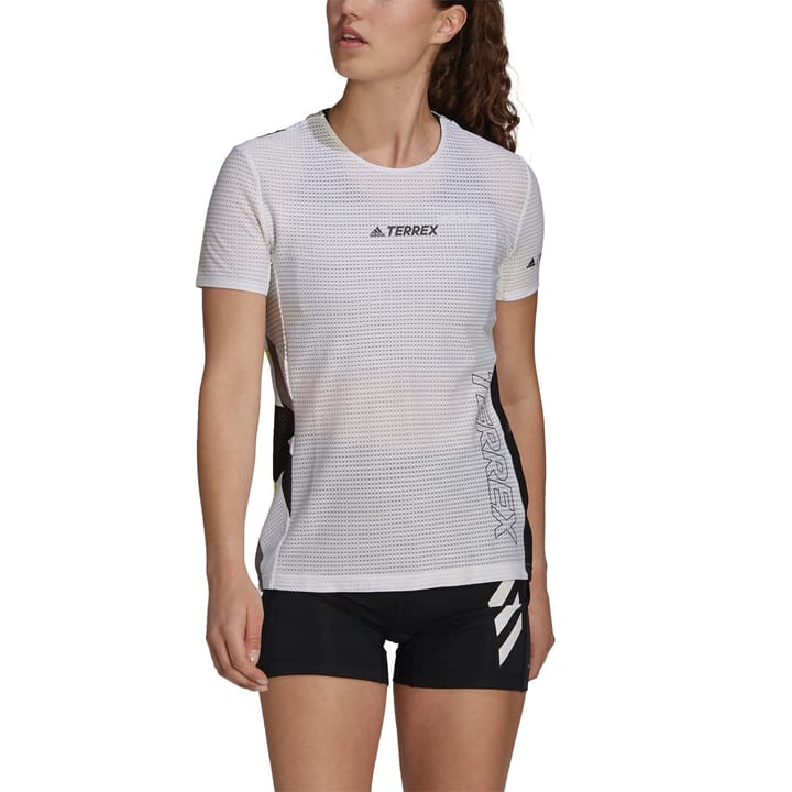 Adidas W Terrex Parley Agravic Tr Pro T-shirt White/Black Adidas Adidas W Terrex Parley Agravic Tr Pro T-shirt White/Black Adidas