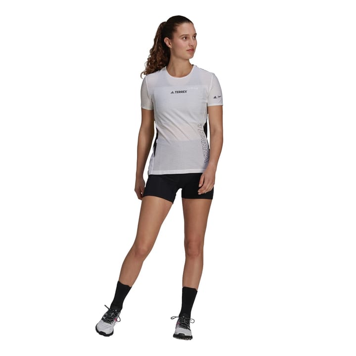 Adidas W Terrex Parley Agravic Tr Pro T-shirt White/Black Adidas Adidas W Terrex Parley Agravic Tr Pro T-shirt White/Black Adidas