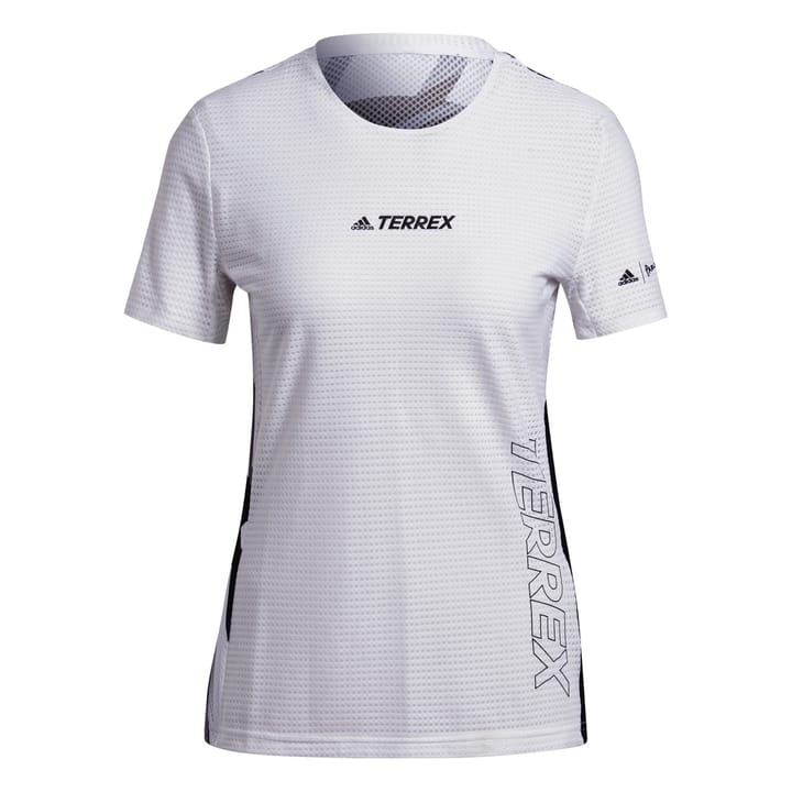 Adidas W Terrex Parley Agravic Tr Pro T-shirt White/Black Adidas Adidas W Terrex Parley Agravic Tr Pro T-shirt White/Black Adidas