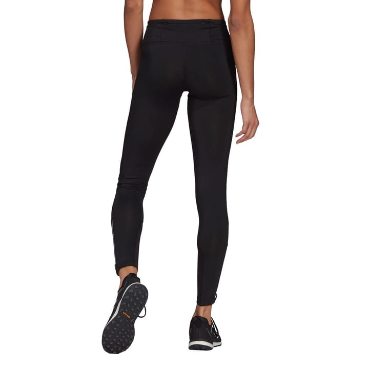 Adidas Women's Agravic TechFit Tight BLACK/WHITE Adidas