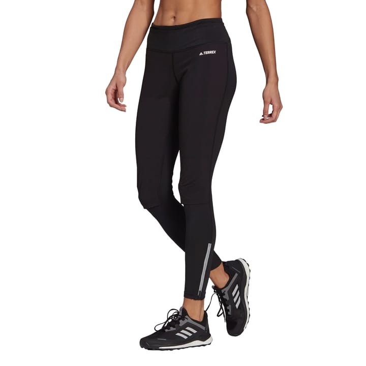 Adidas W Agravic Techfit Tight Black/White Adidas Adidas W Agravic Techfit Tight Black/White Adidas