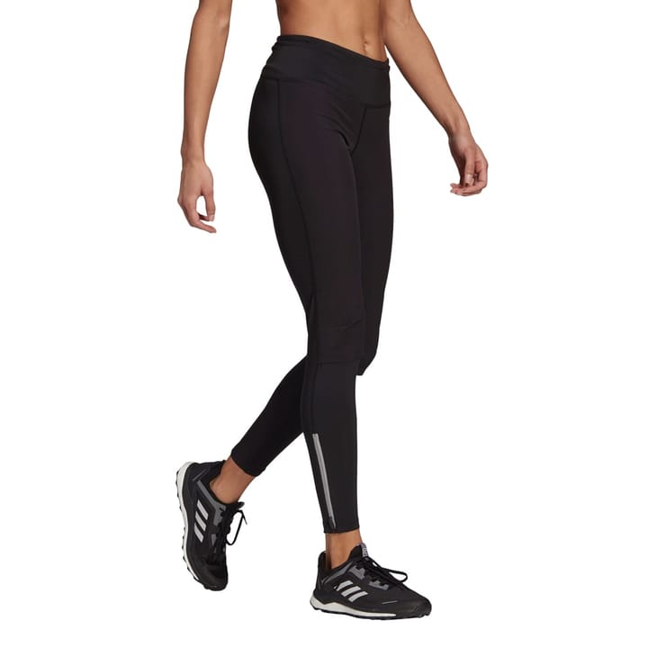 Adidas W Agravic Techfit Tight Black/White Adidas