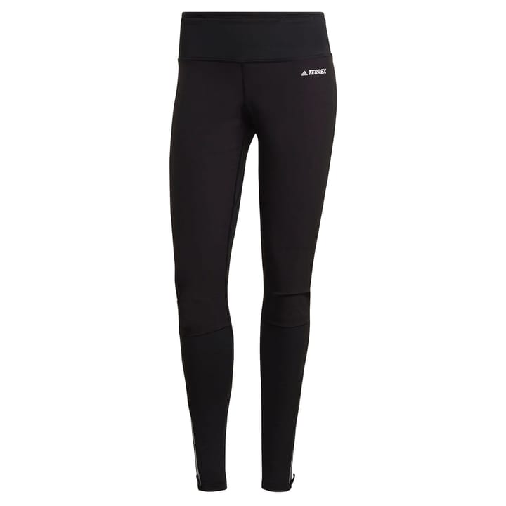 Adidas Women's Agravic TechFit Tight BLACK/WHITE Adidas