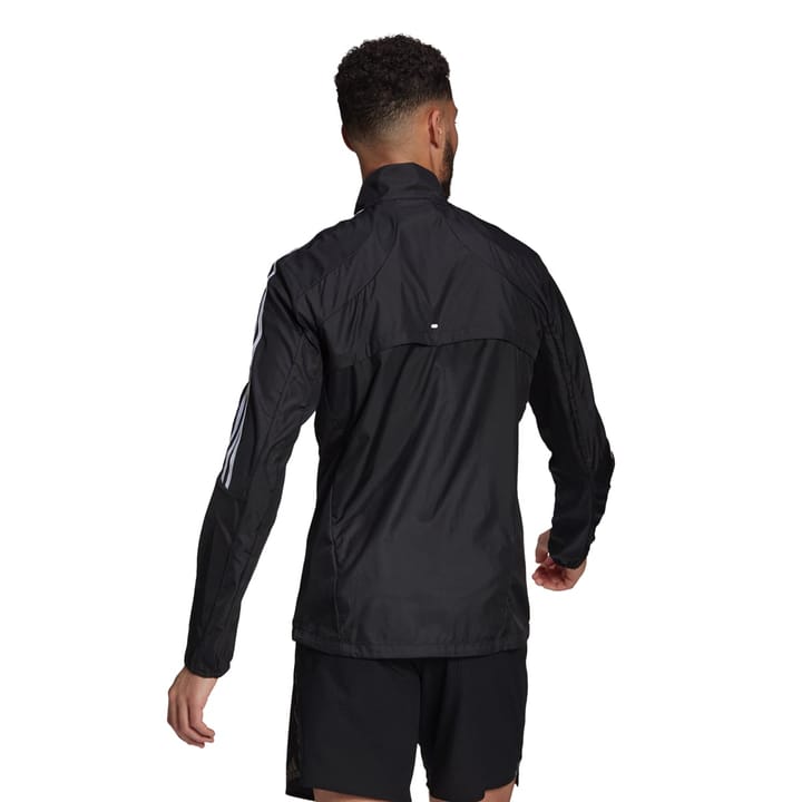 Adidas Marathon Jacket 3 Stripe Black/White Adidas