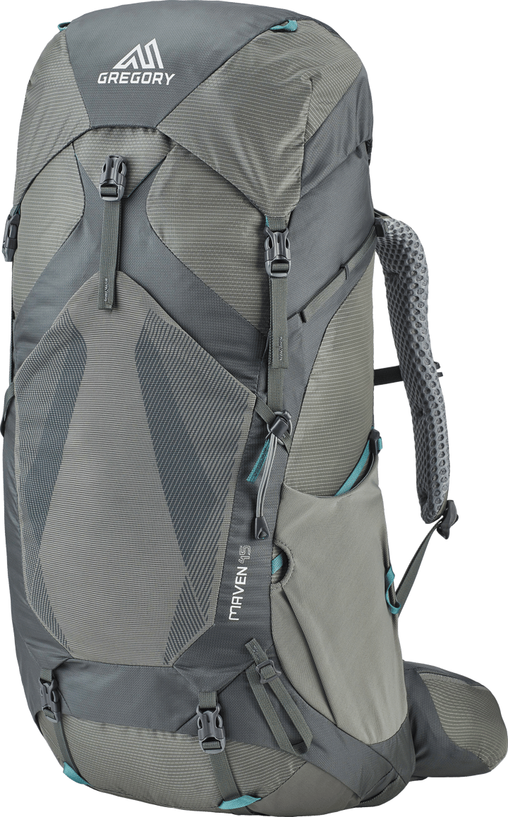 Gregory Women's Maven 45 Helium Grey Gregory Gregory Women's Maven 45 Helium Grey Gregory