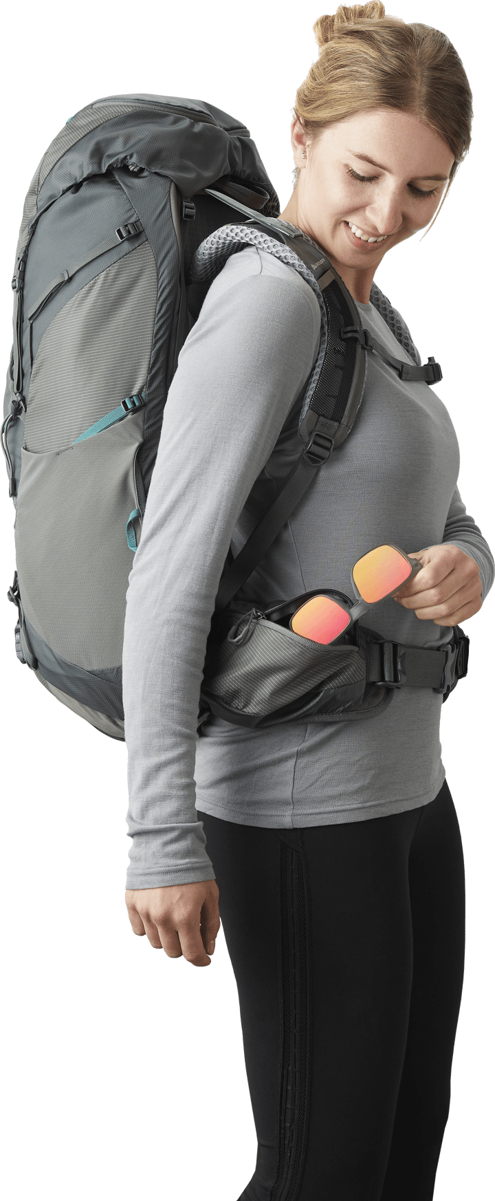 Gregory Women's Maven 45 Helium Grey Gregory