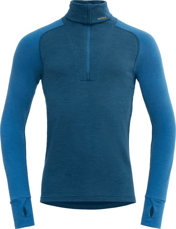 Devold Men's Expedition Merino Silk Zip Flood/Blue Devold