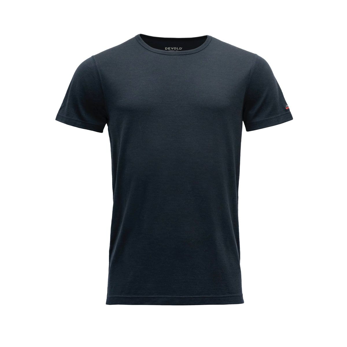 Devold Breeze Merino 150 T-Shirt Man Ink