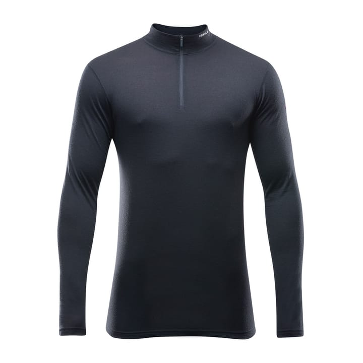 Devold Men's Breeze Half Zip Neck Black Devold