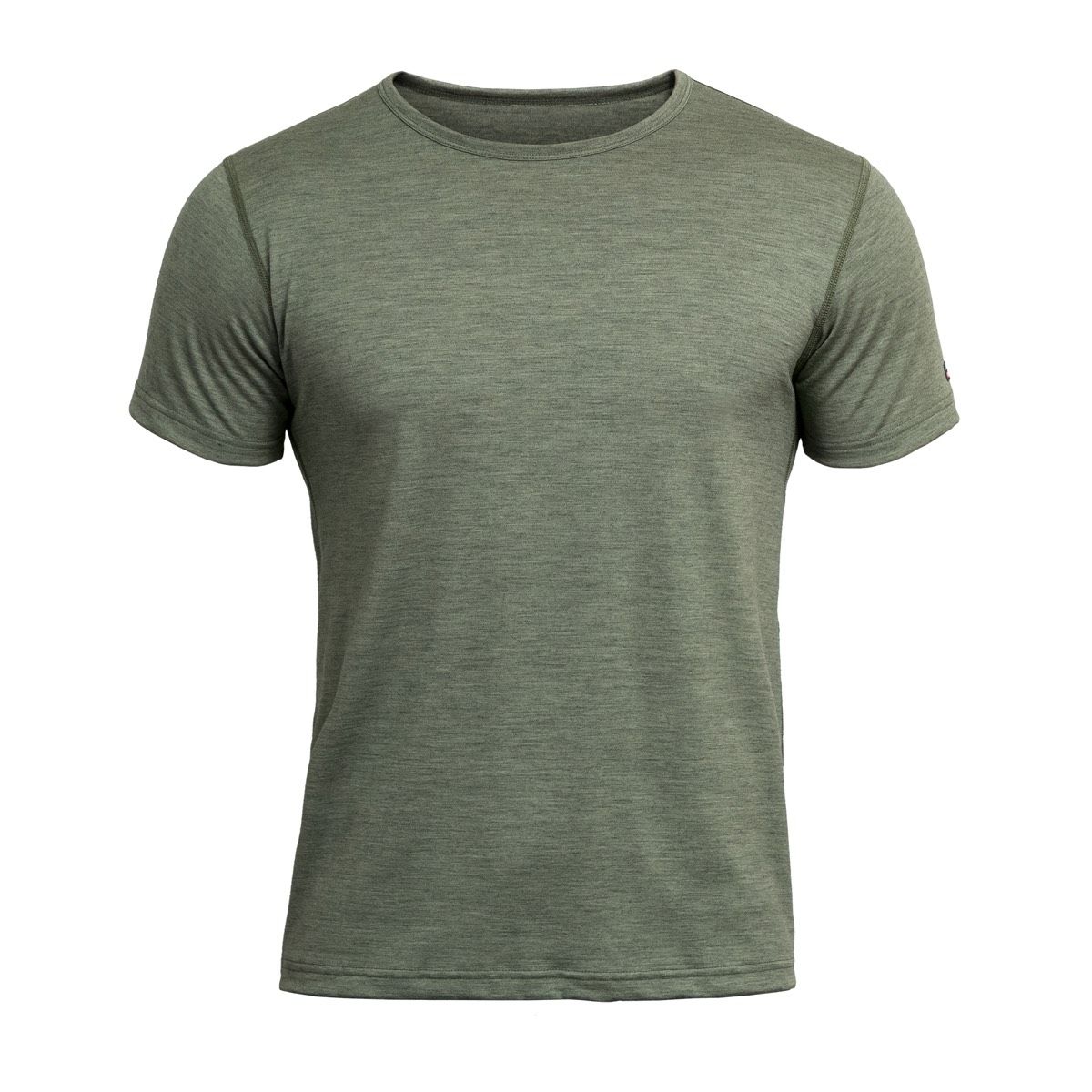 Devold Breeze Man T-Shirt Lichen Melange