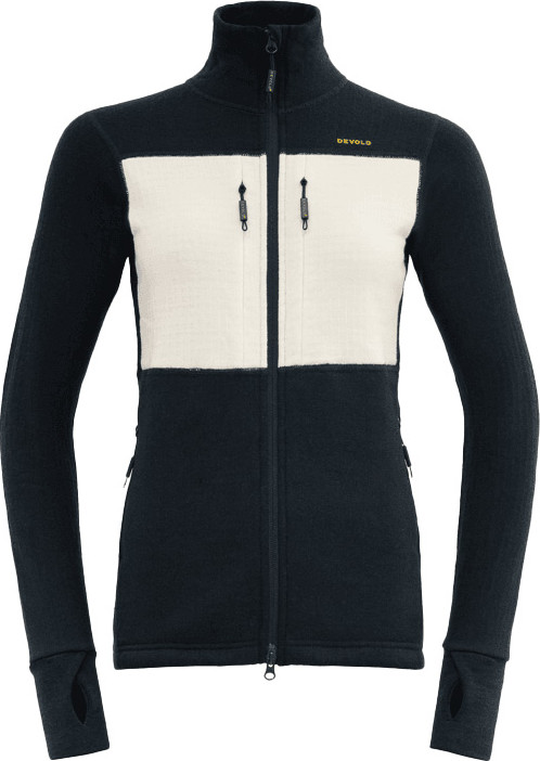 Devold Women's Egga Grid Merino Jacket tröjor