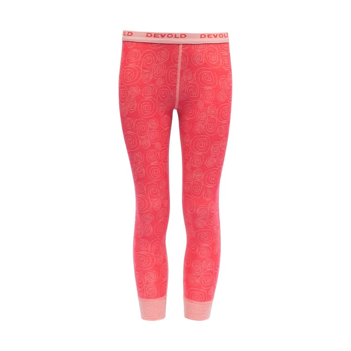 Devold Duo Active Kid Long Johns Poppy Devold Devold Duo Active Kid Long Johns Poppy Devold