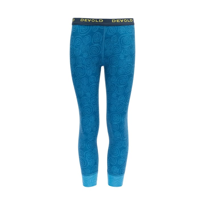 Devold Duo Active Kid Long Johns Blue Devold Devold Duo Active Kid Long Johns Blue Devold