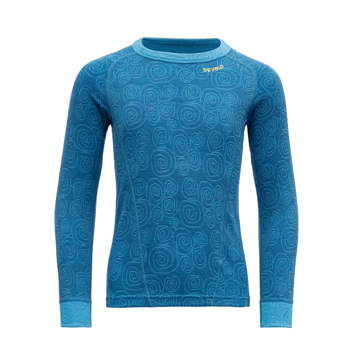 Devold Duo Active Kid Shirt Blue Devold Devold Duo Active Kid Shirt Blue Devold