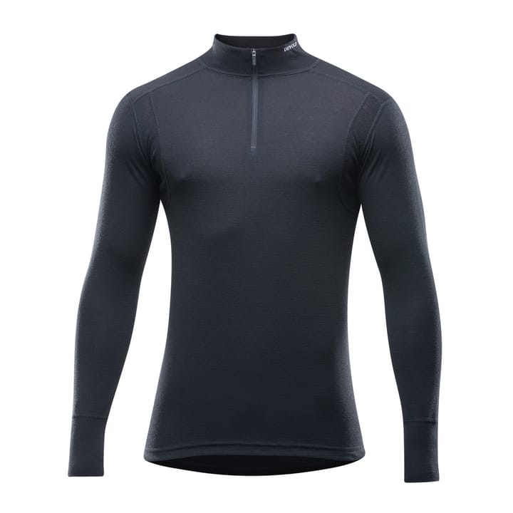 Devold Hiking Man Half Zip Neck Black Devold