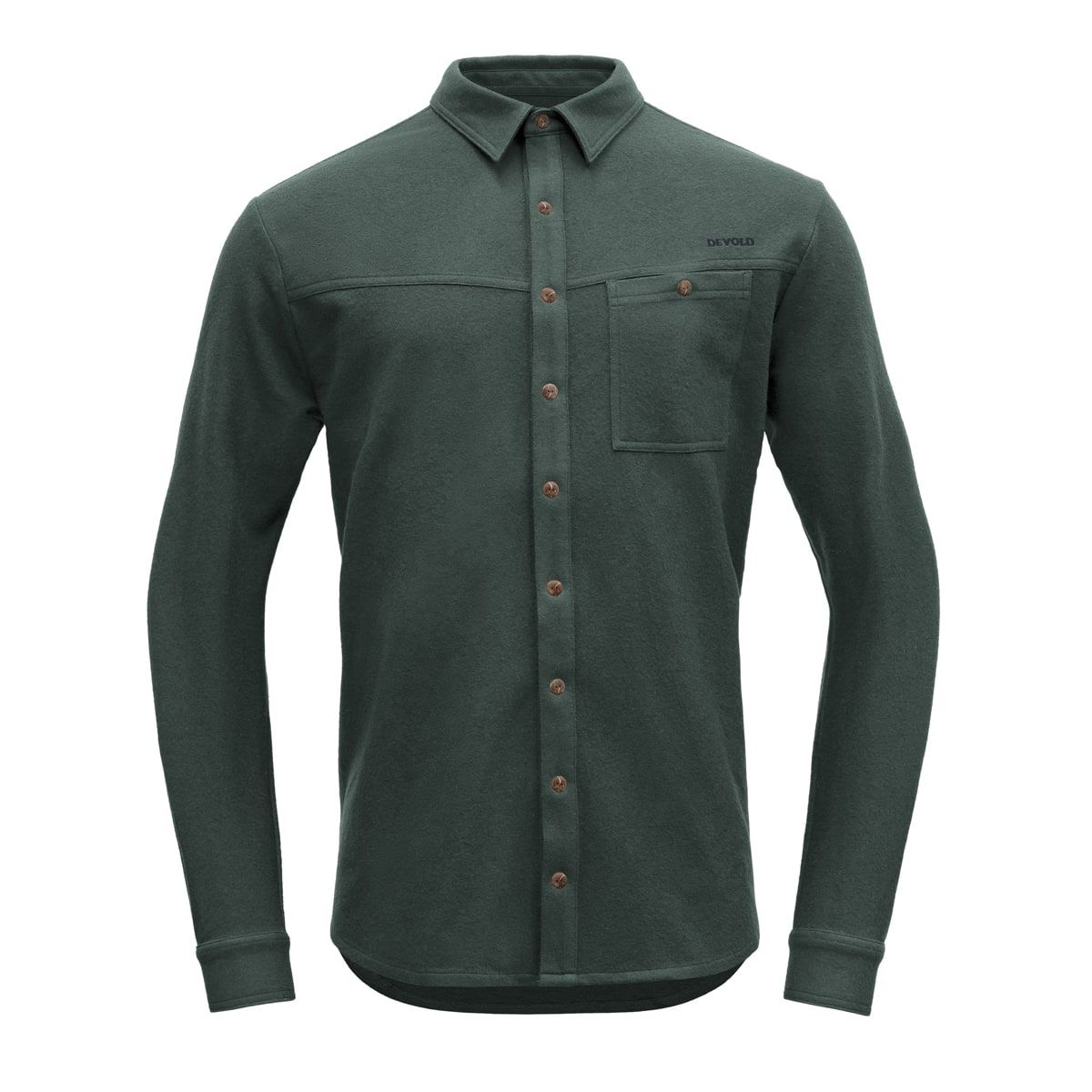 Devold Keipen Merino Shirt Man Woods