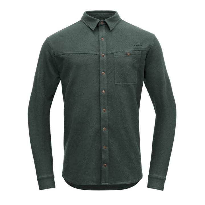 Devold Men's Keipen Merino Button Shirt Woods Devold Devold Men's Keipen Merino Button Shirt Woods Devold