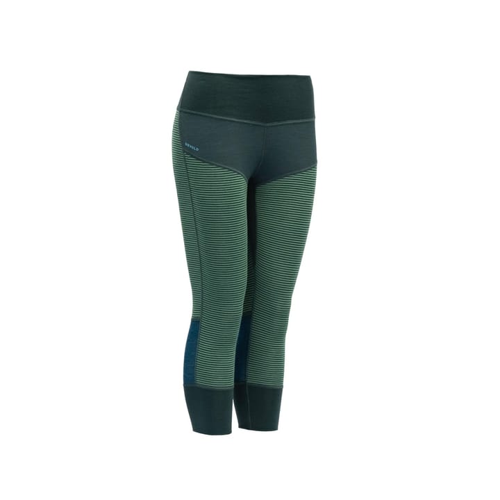 Devold Women's Tuvegga Merino 3/4 Long Johns Woods Devold