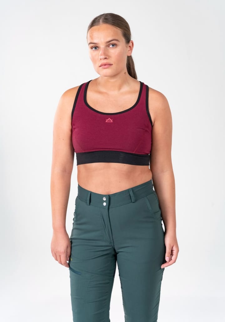 Devold Berle Merino Bra Beetroot Devold Devold Berle Merino Bra Beetroot Devold