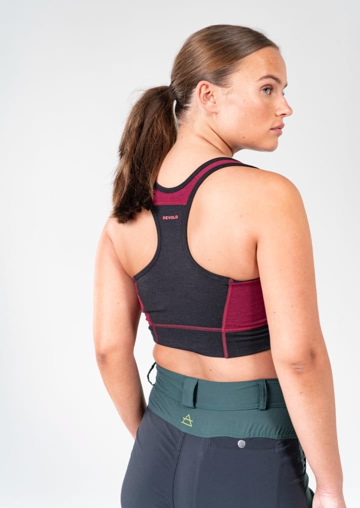 Devold Berle Merino Bra Beetroot Devold Devold Berle Merino Bra Beetroot Devold