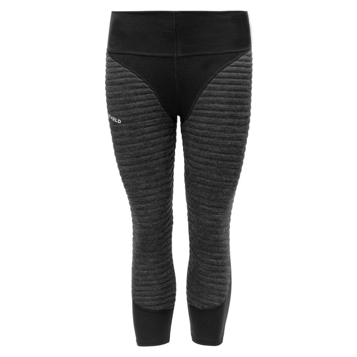 Devold Tinden Spacer Woman 3/4 Pants Anthracite Devold