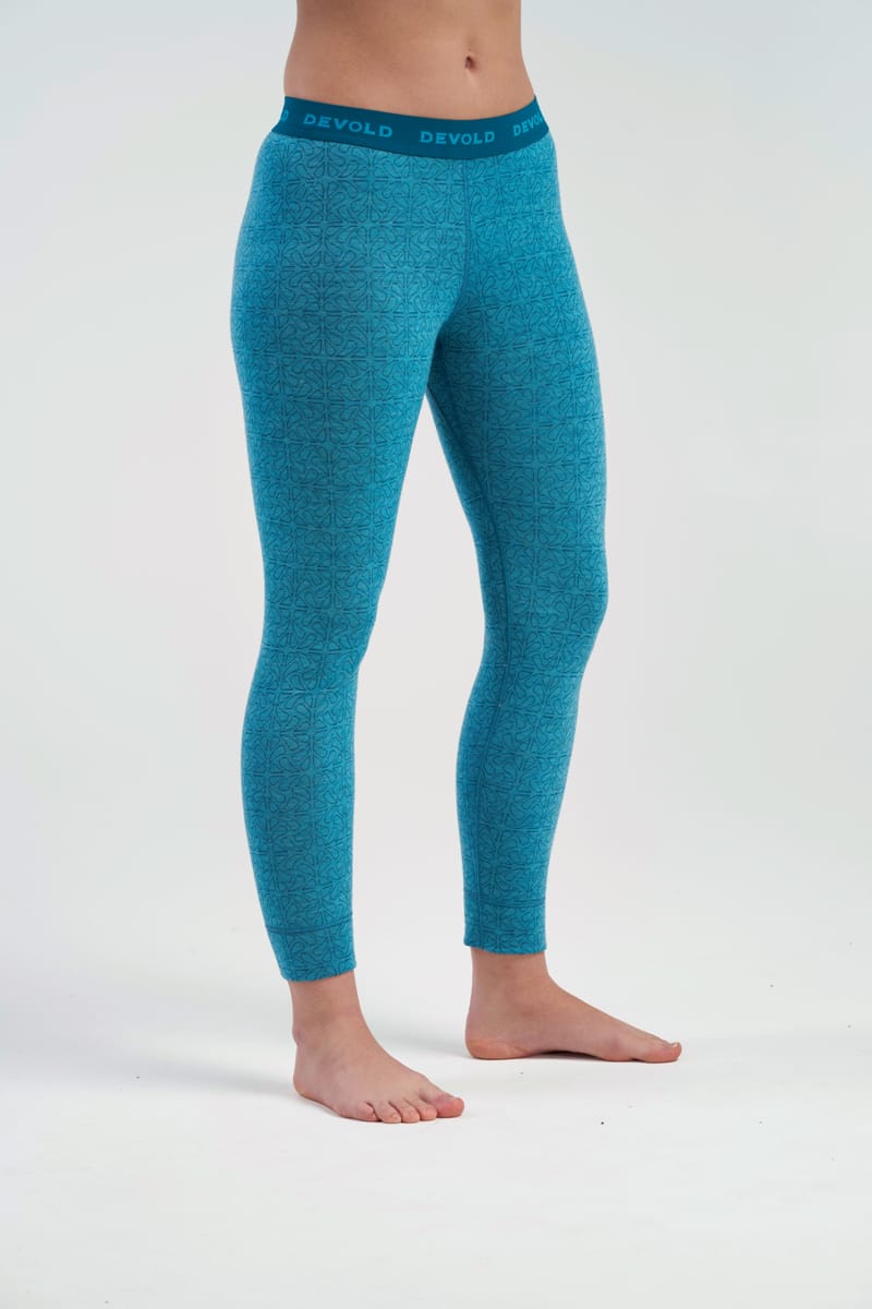 Devold DUO ACTIVE MERINO 205 LONGS WMN Moon