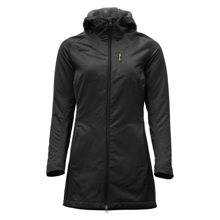 Devold TROLLKYRKJA WOMAN INSULATED COAT CAVIAR Devold Devold TROLLKYRKJA WOMAN INSULATED COAT CAVIAR Devold
