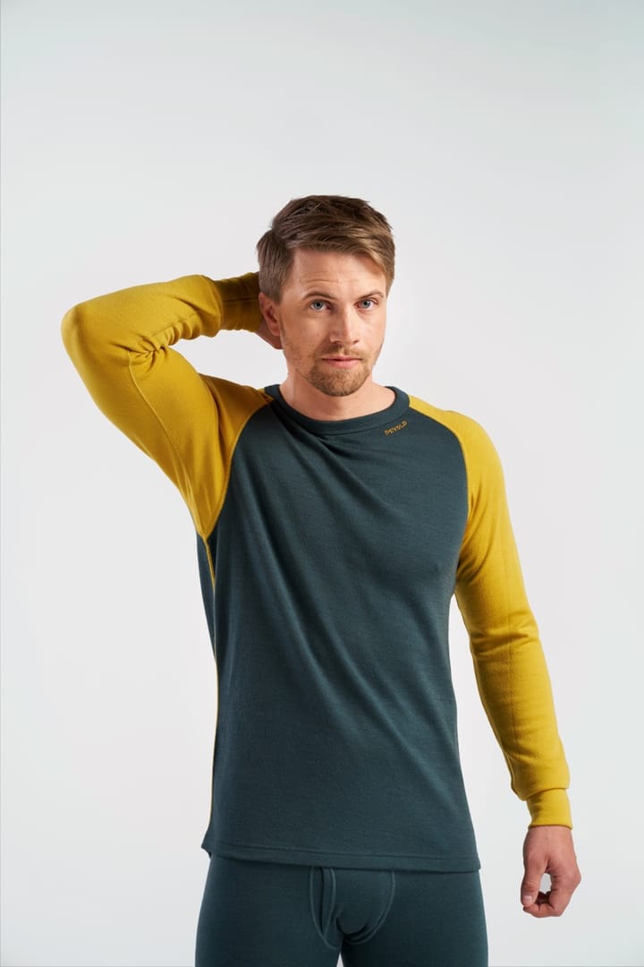 Devold Expedition Merino 235 Shirt Man Woods/Arrowwood Devold