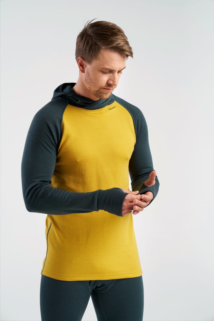 Devold Expedition Merino 235 Hoodie Man Woods/Arrowwood Devold