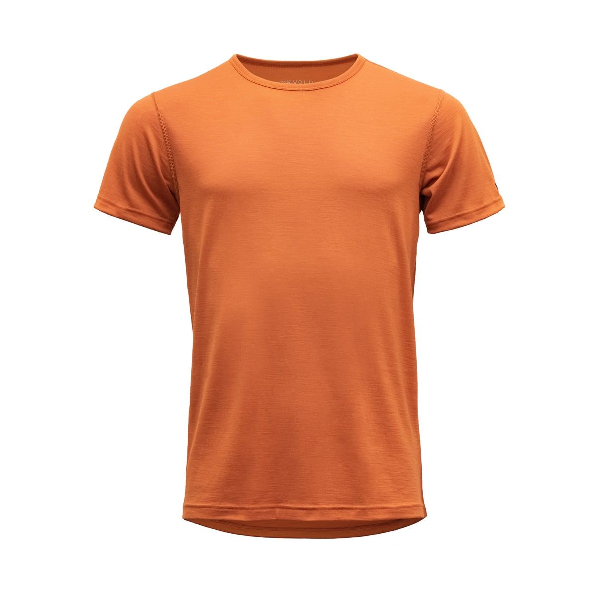 Devold Breeze Merino 150 T-Shirt Man Go 180 210 A Flame