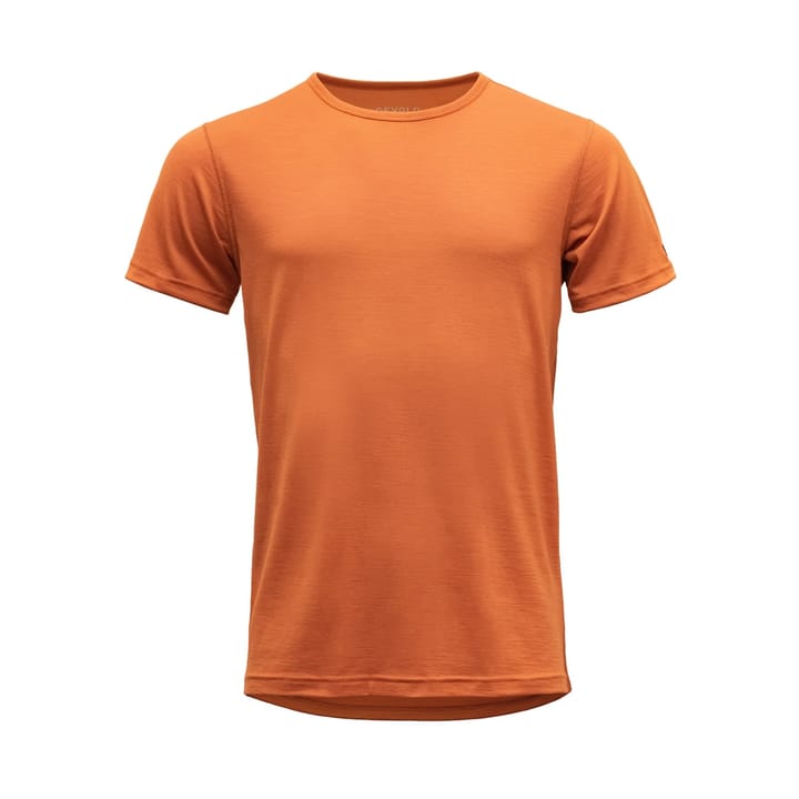 Devold Breeze Merino 150 T-Shirt Man Go 180 210 A Flame Devold