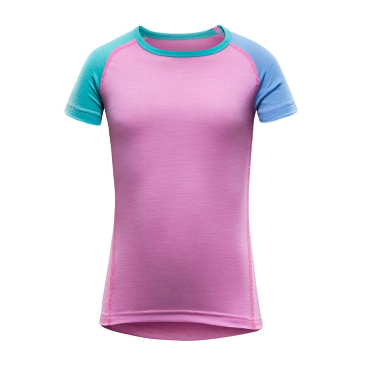 Devold BREEZE KID T-SHIRT Peony Devold Devold BREEZE KID T-SHIRT Peony Devold