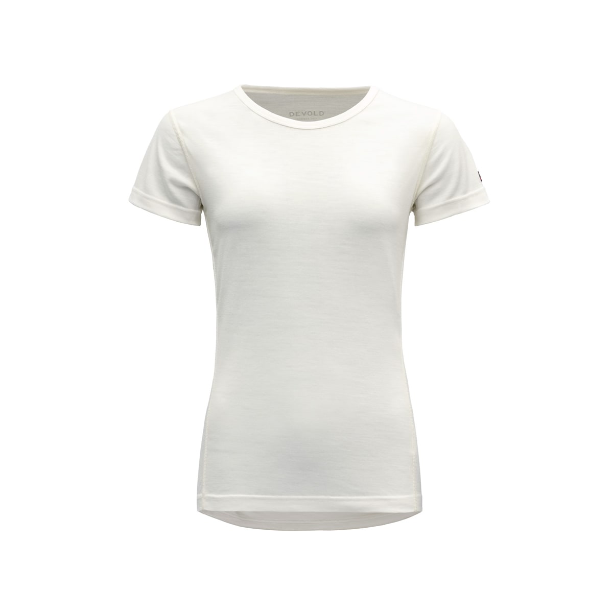 Devold Breeze Merino 150 T-Shirt Wmn White