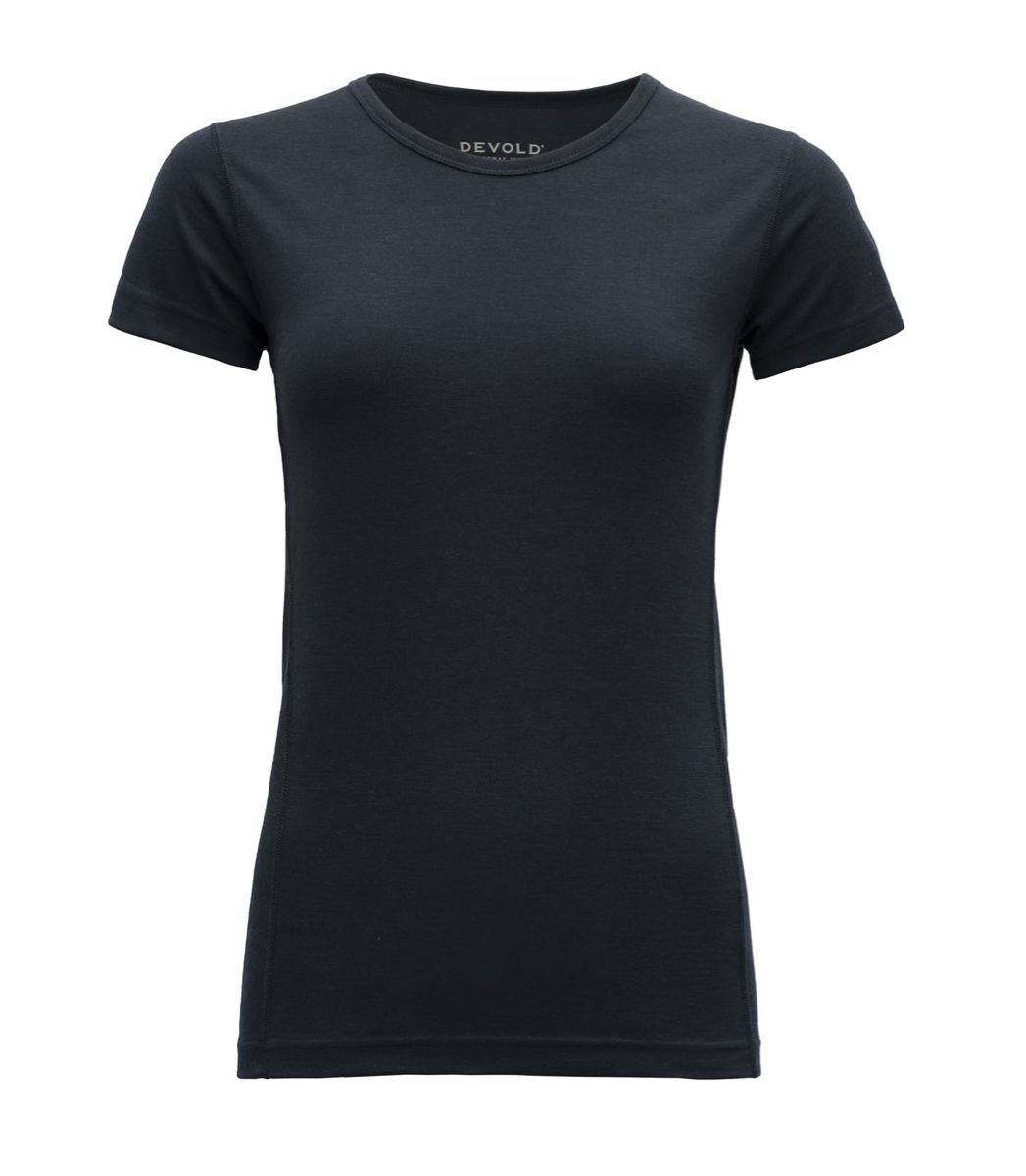 Devold Women's Breeze Merino 150 T-Shirt Ink