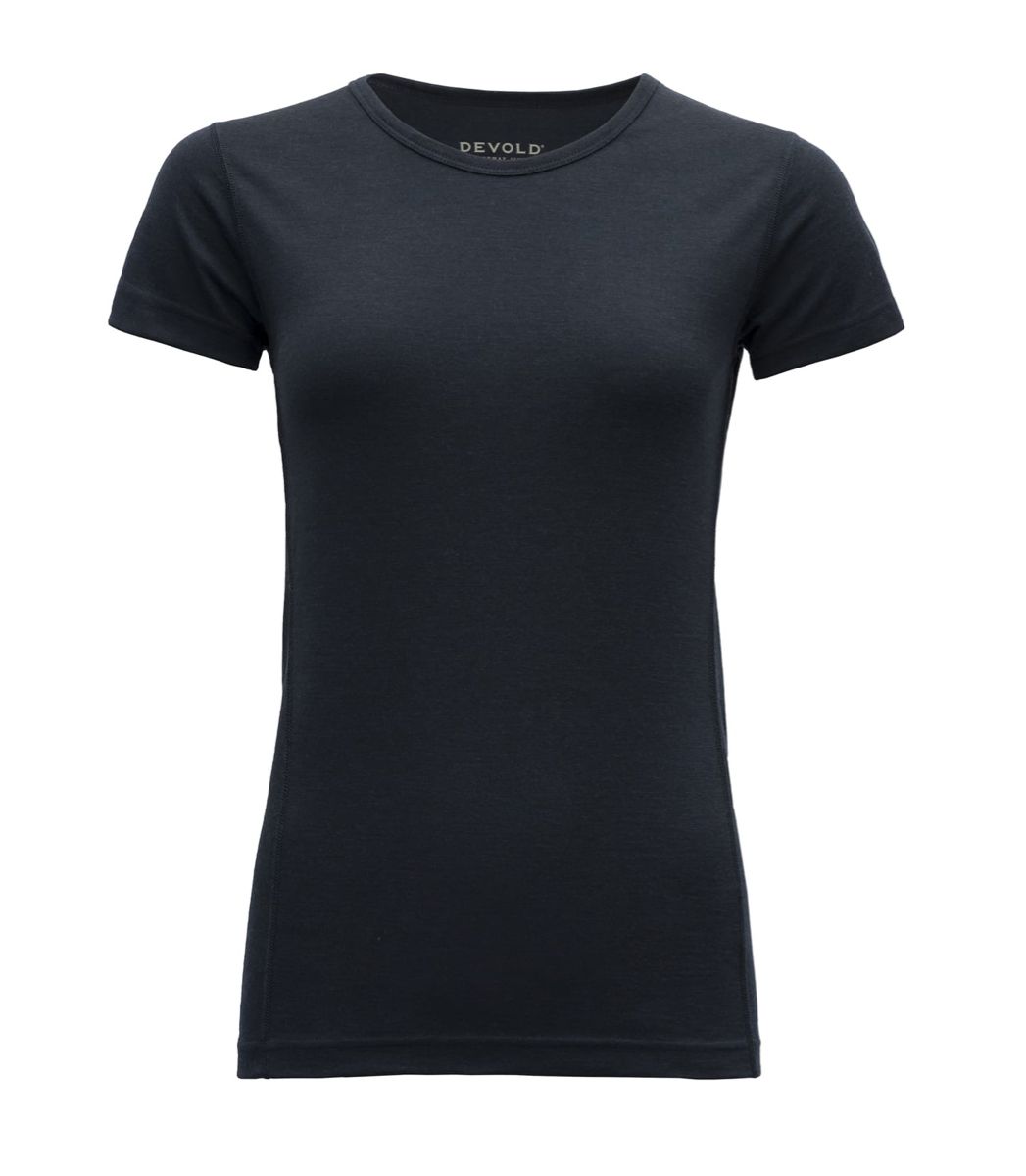 Devold Breeze Woman T-Shirt Ink