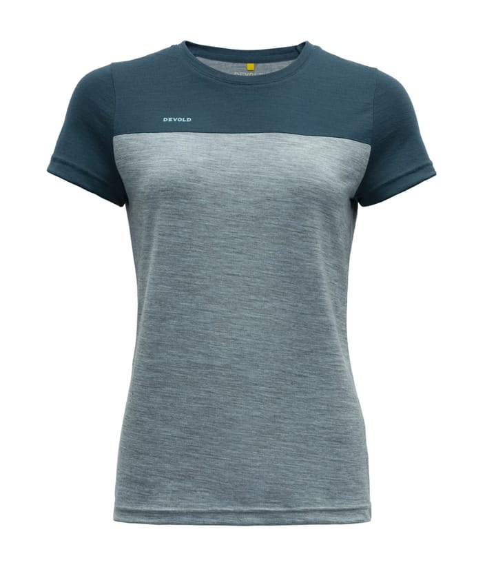 Devold Norang Woman Tee Pond/Cameo Melange Devold