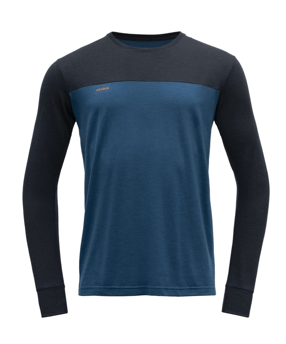 Devold Norang Merino 150 Shirt Man Ink/Flood