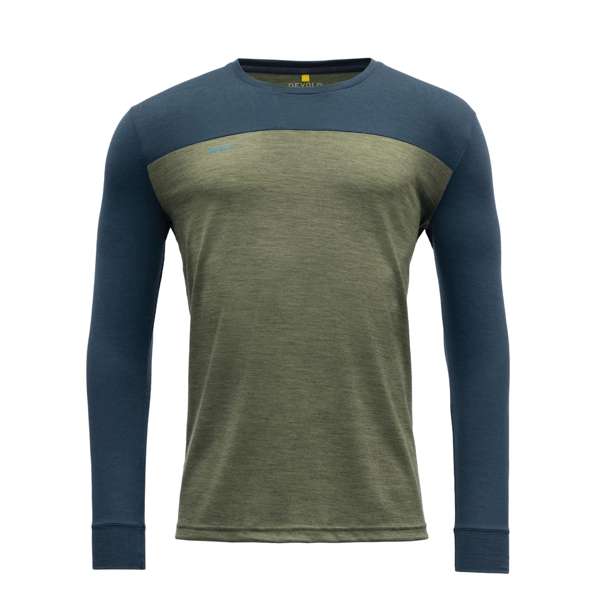 Devold Norang Man Shirt Lichen Melange/Night