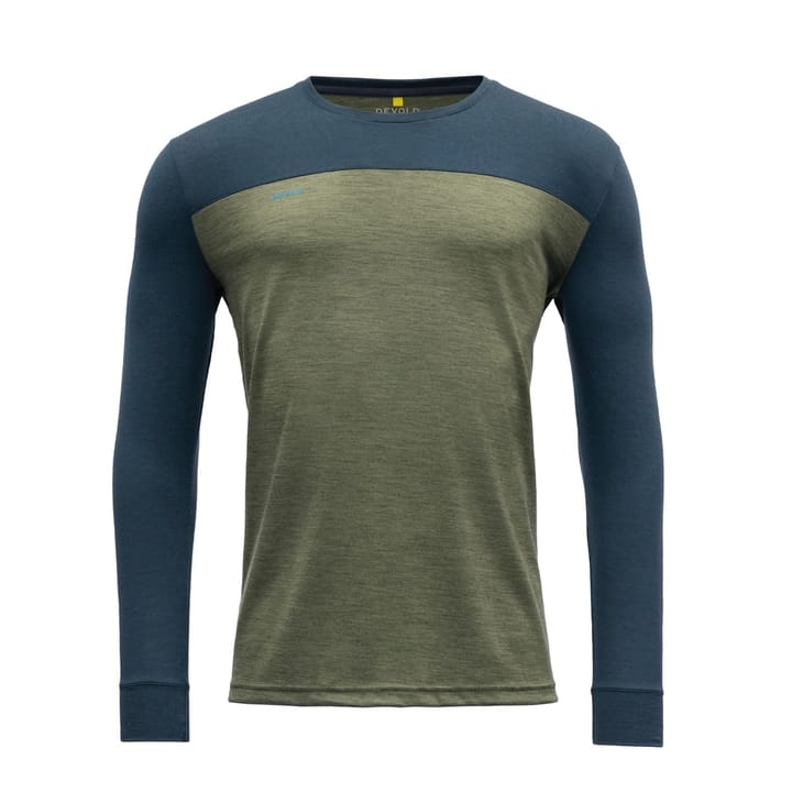 Devold Norang Man Shirt Lichen Melange/Night Devold Devold Norang Man Shirt Lichen Melange/Night Devold